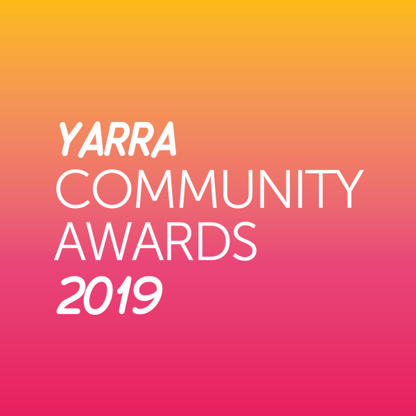 2019 Yarra Community Awards Instagram tile