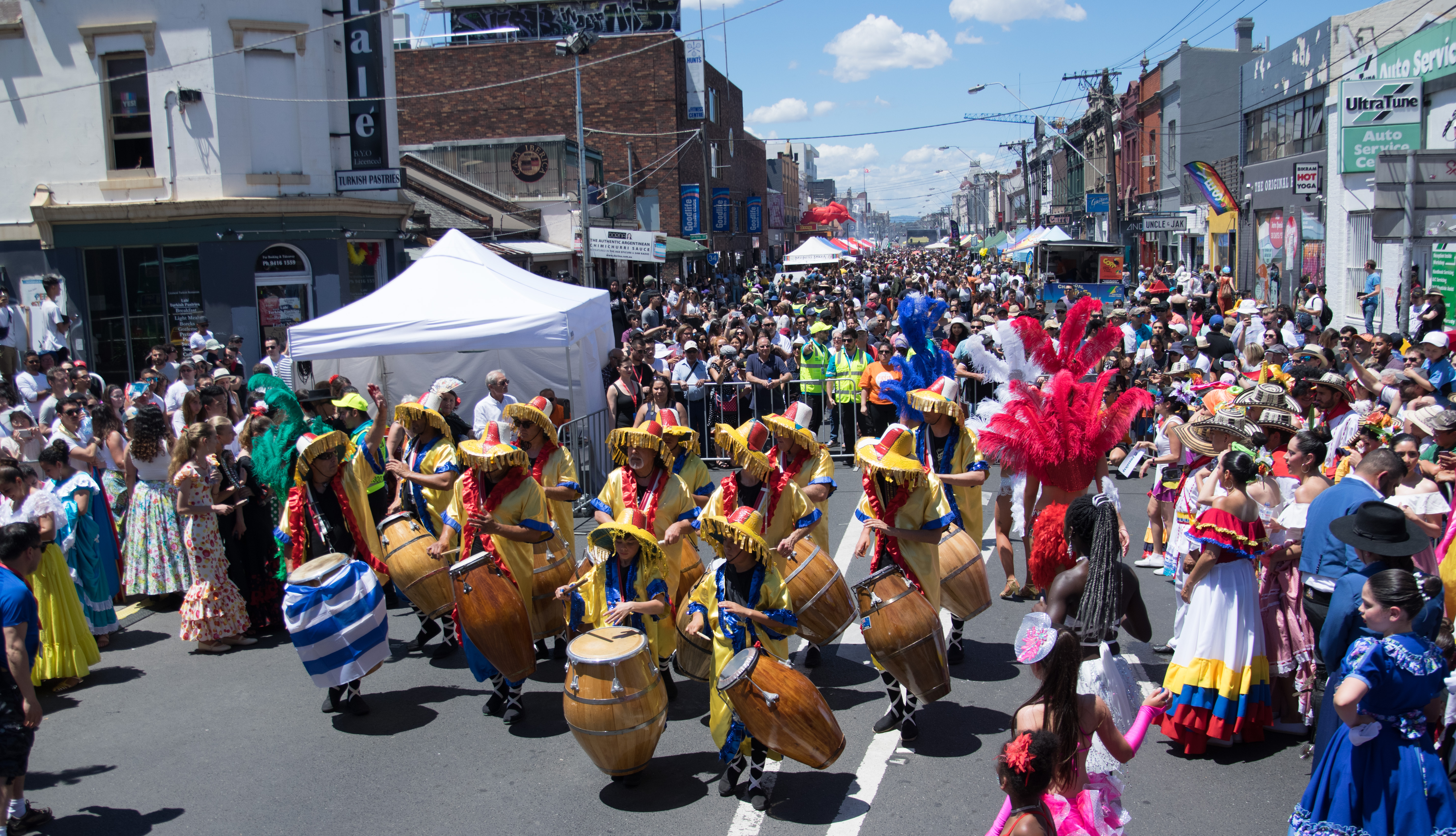 Johnston Street Fiesta
