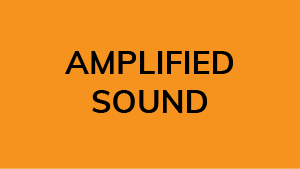 Amplified sound and music
