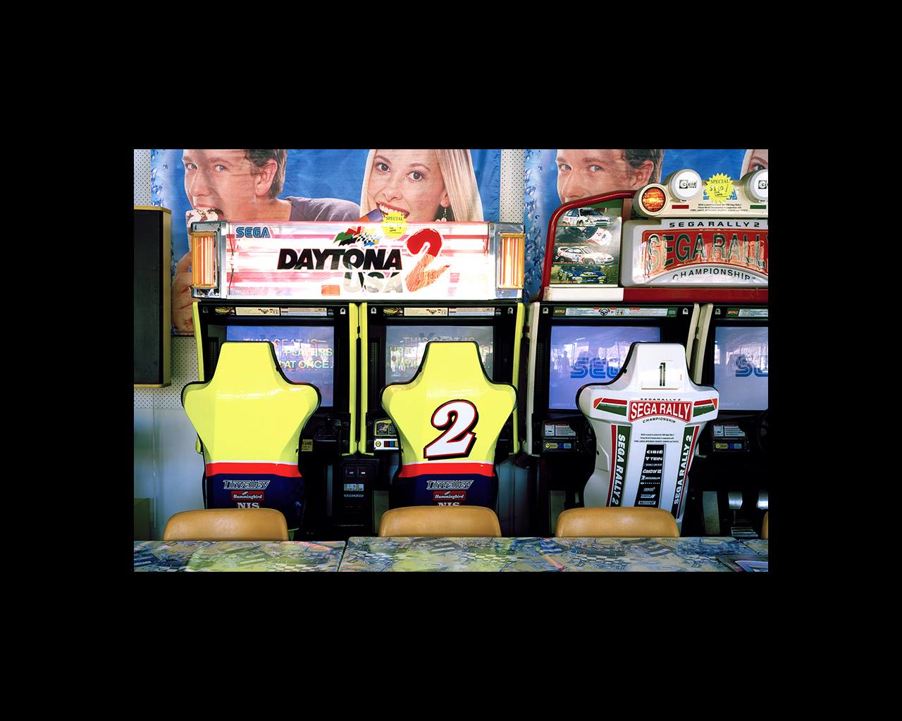 Image of Daytona machines