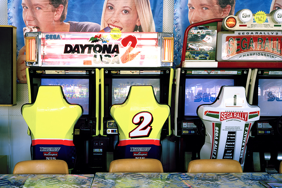 Image of Daytona machines