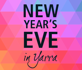 New Year's Eve in Yarra graphic