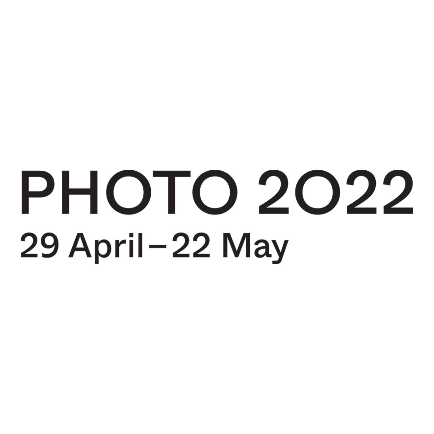 Black text on white background 'Photo 2022 29 April - 22 May
